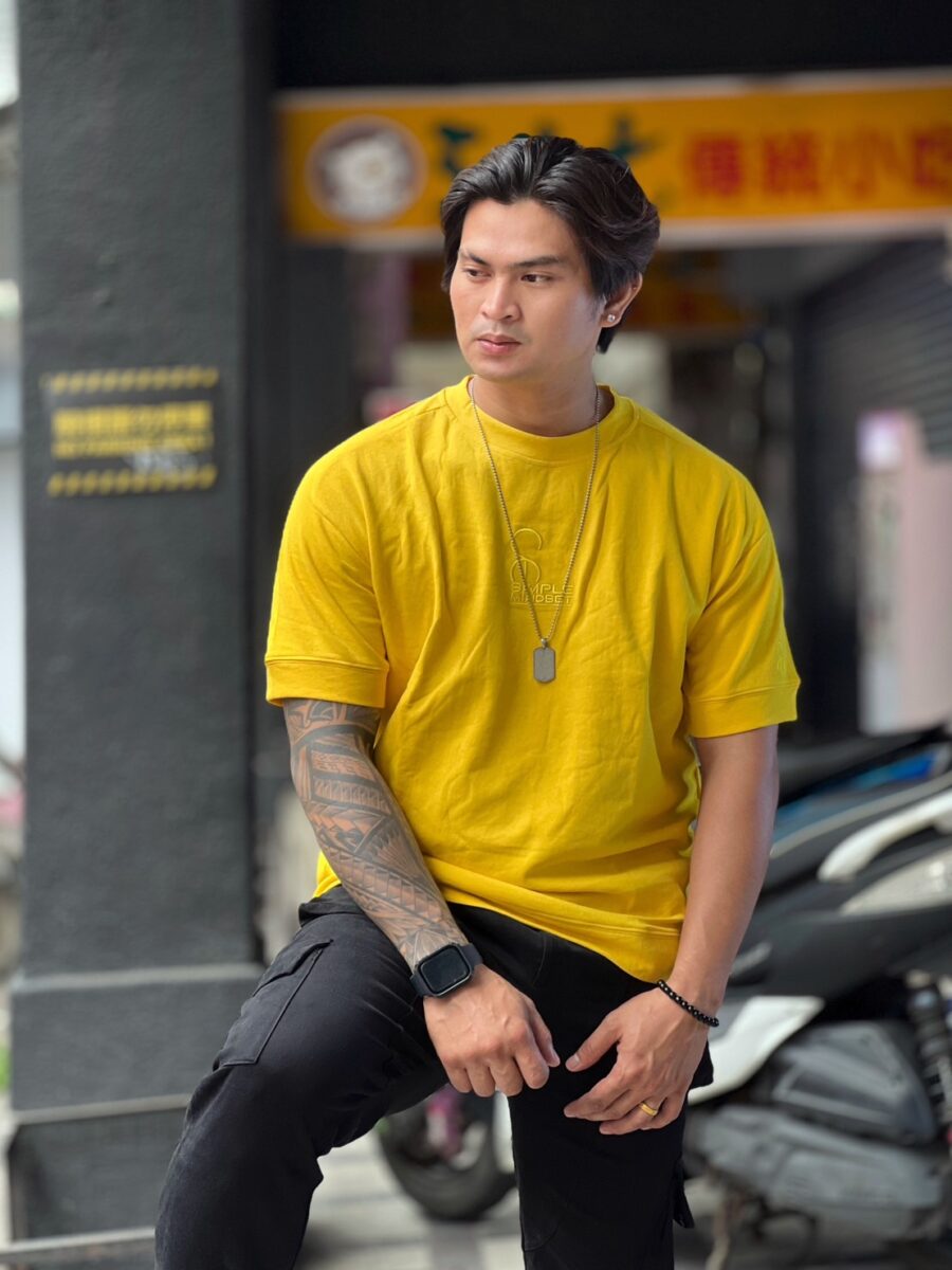 SIMPLE MINDSET WAISTBAND SHIRT