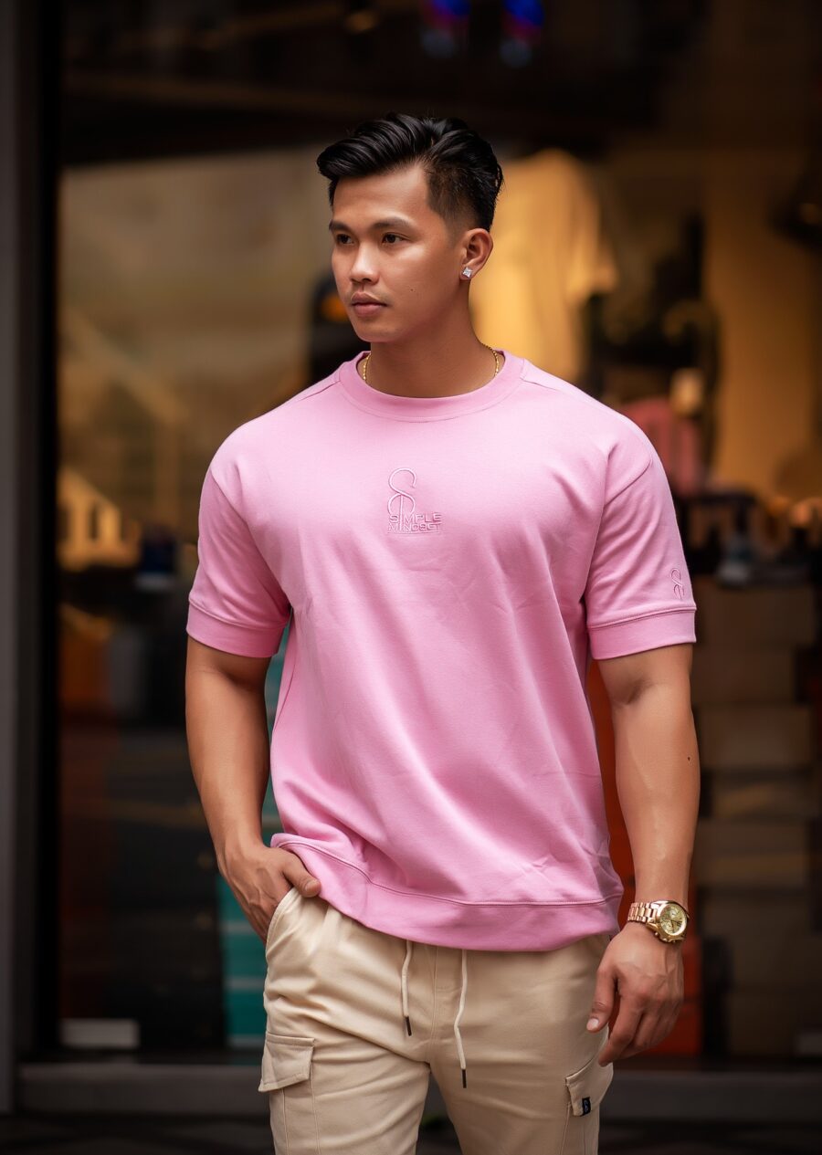 SIMPLE MINDSET WAISTBAND SHIRT