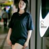SIMPLE MINDSET WAISTBAND SHIRT