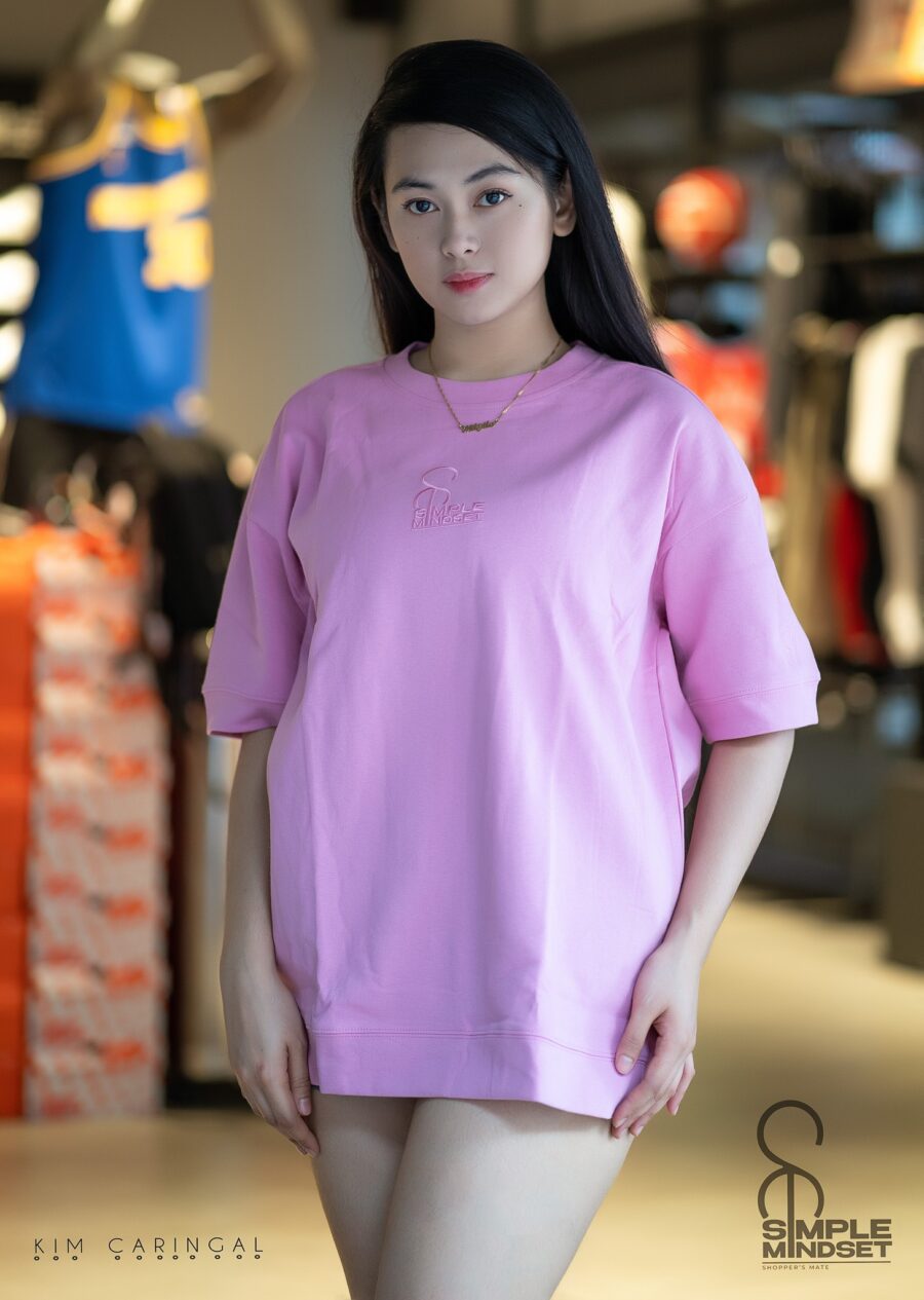 SIMPLE MINDSET WAISTBAND SHIRT