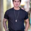 SIMPLE MINDSET WAISTBAND SHIRT