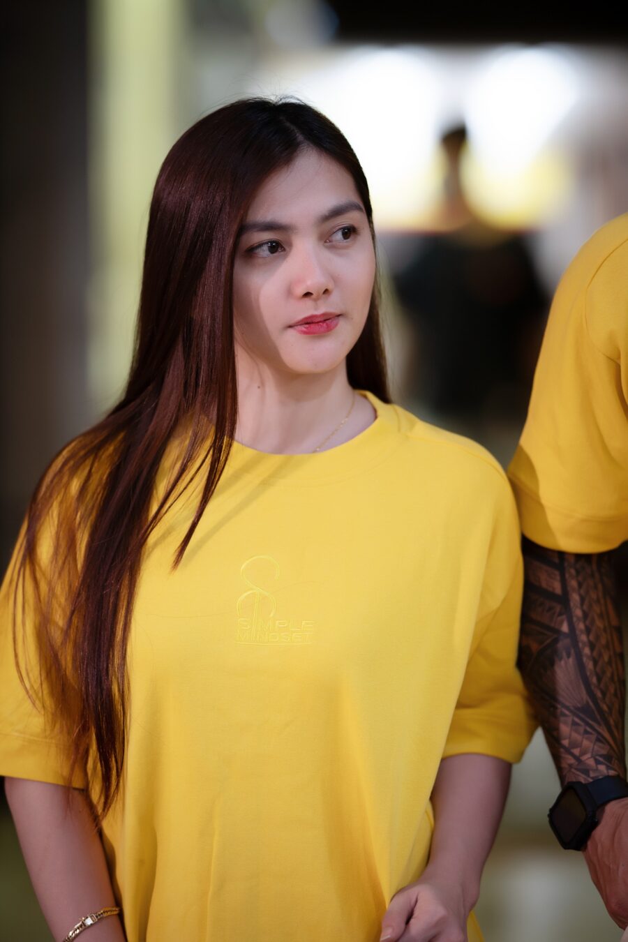 SIMPLE MINDSET WAISTBAND SHIRT