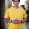 SIMPLE MINDSET WAISTBAND SHIRT