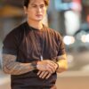 SIMPLE MINDSET WAISTBAND SHIRT
