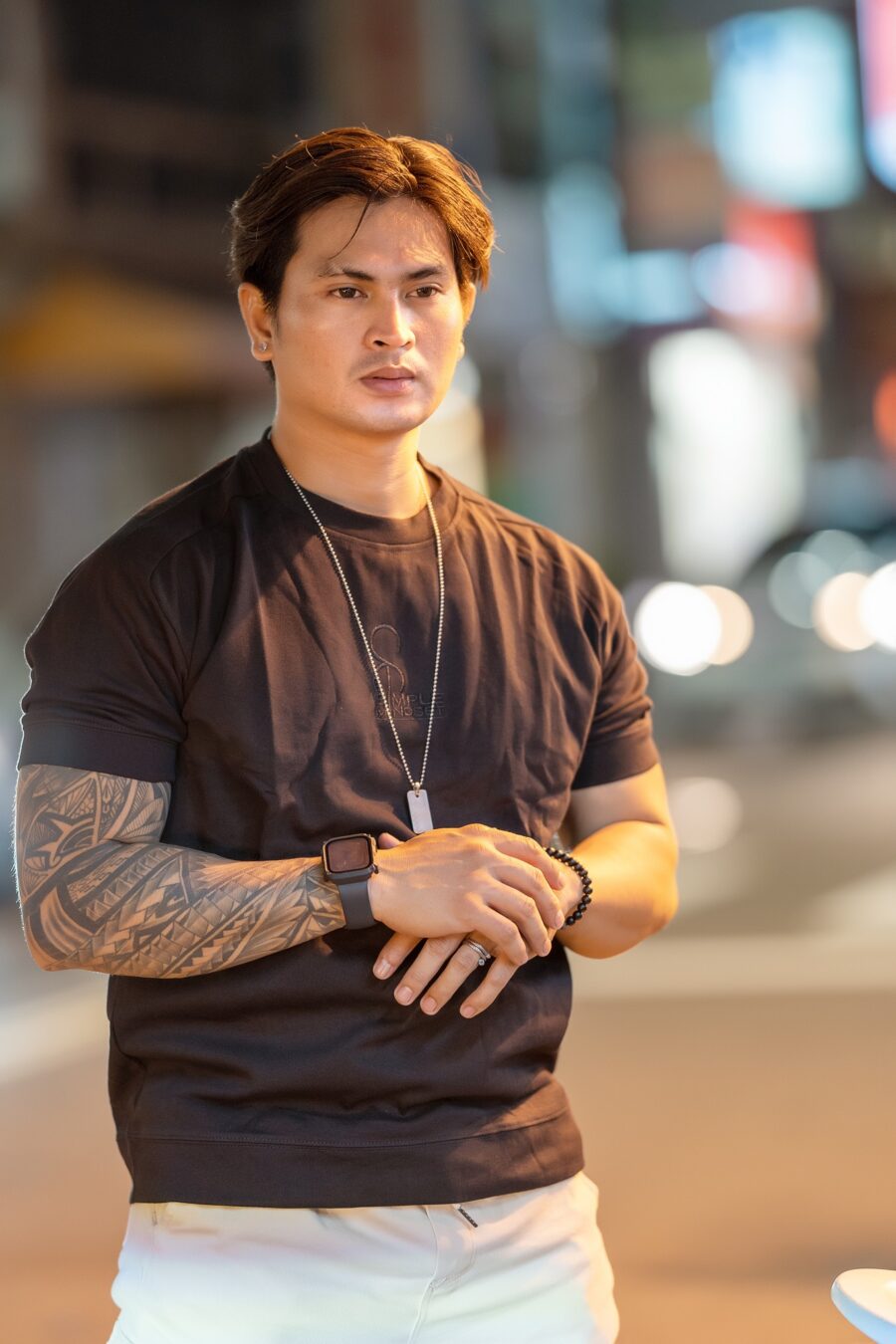 SIMPLE MINDSET WAISTBAND SHIRT