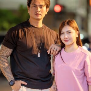 SIMPLE MINDSET WAISTBAND SHIRT