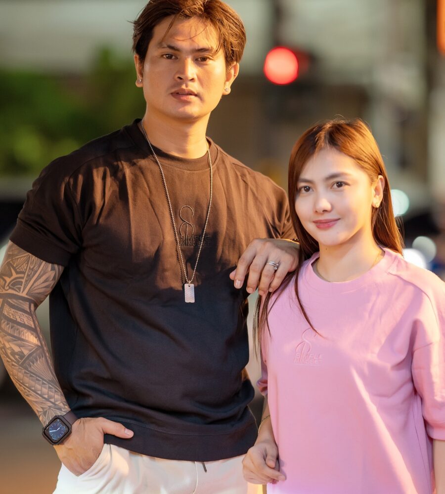 SIMPLE MINDSET WAISTBAND SHIRT
