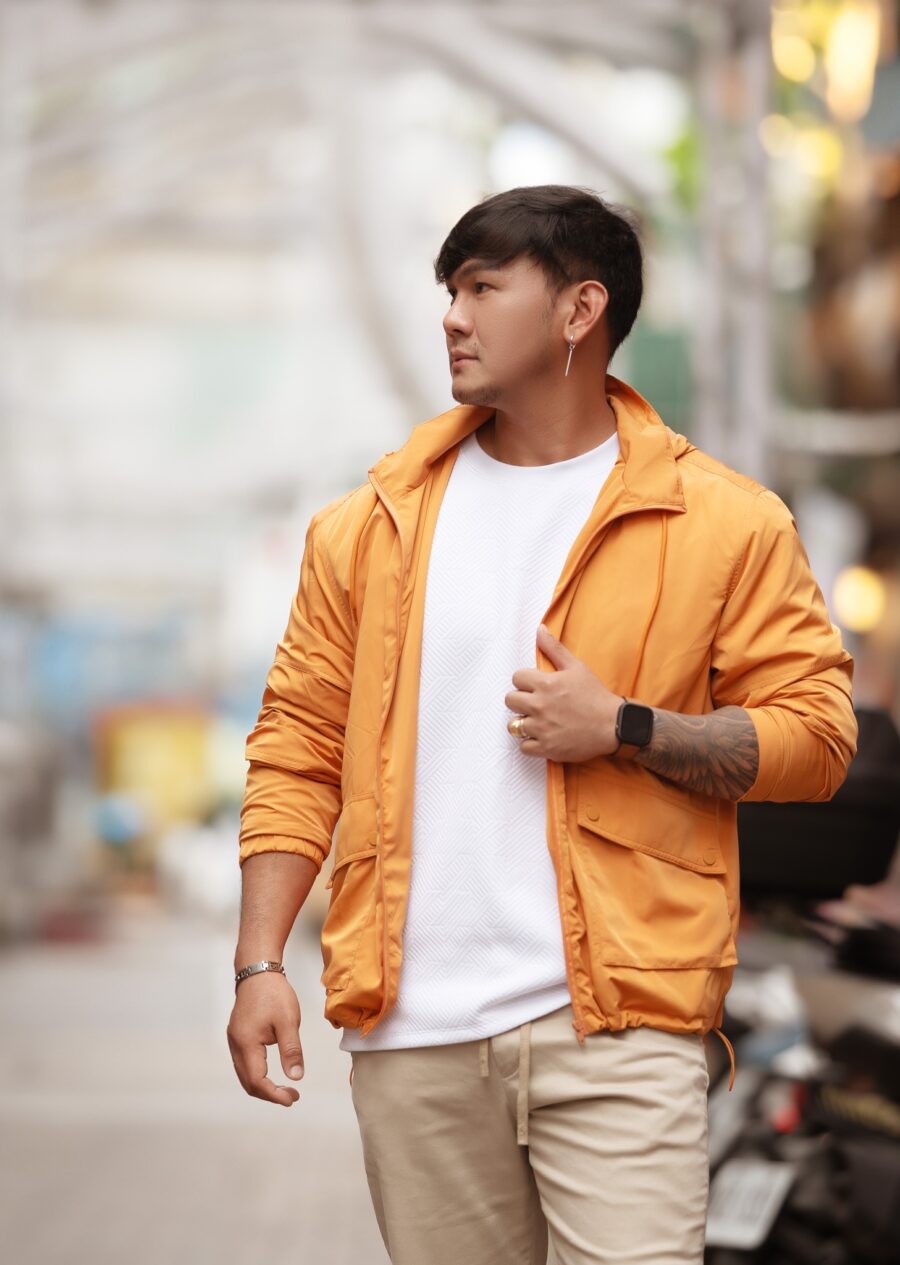 SM Windbreaker
