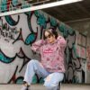 SIMPLE MINDSET BANDANA HOODIES