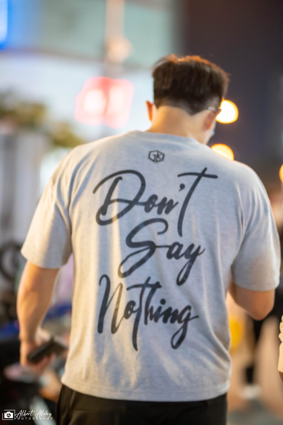 GK STATTEMENT SHIRT