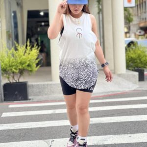 SIMPLE MINDSET FADED MUSCLE TANK (FOR HER)