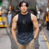 SIMPLE MINDSET FADED MUSCLE TANK (FOR HIM)