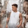 SIMPLE MINDSET FADED MUSCLE TANK (FOR HIM)