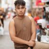 SIMPLE MINDSET FADED MUSCLE TANK (FOR HIM)