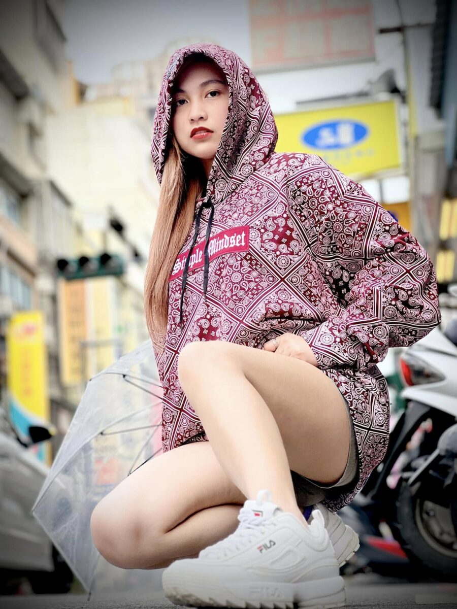 SIMPLE MINDSET BANDANA HOODIES