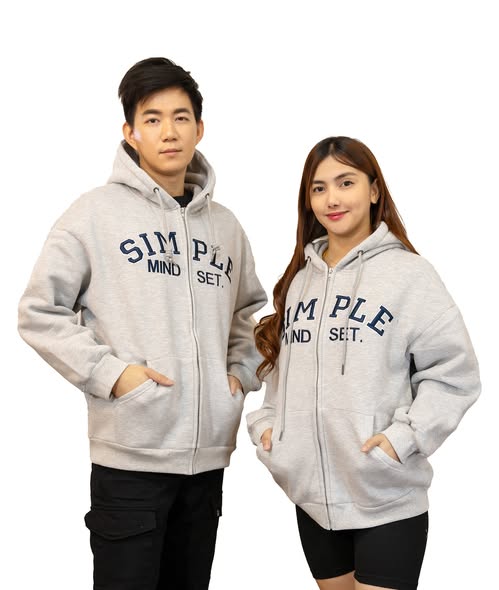 SIMPLE MINDSET JACKET