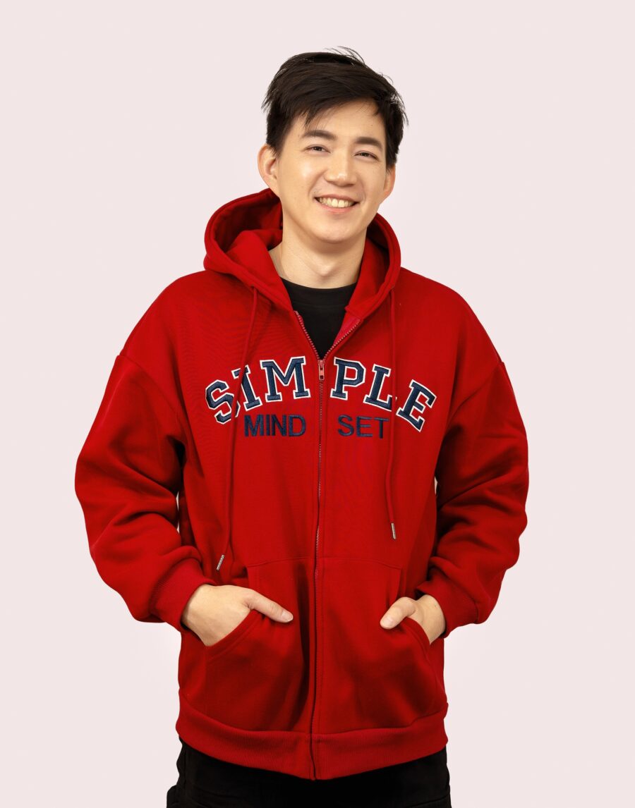 SIMPLE MINDSET JACKET