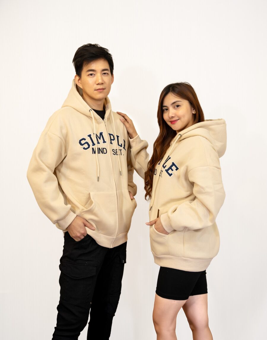 SIMPLE MINDSET JACKET