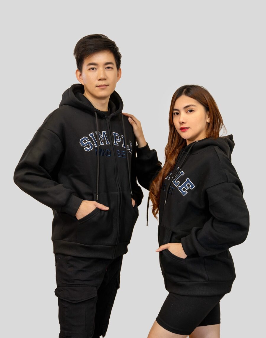 SIMPLE MINDSET JACKET