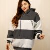 SIMPLE MINDSET STRIPED HOODIE V2