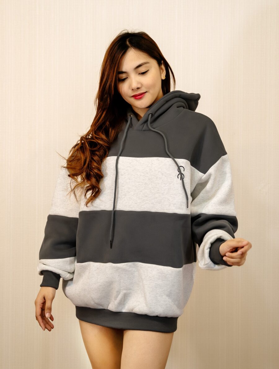 SIMPLE MINDSET STRIPED HOODIE V2