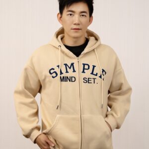 SIMPLE MINDSET JACKET