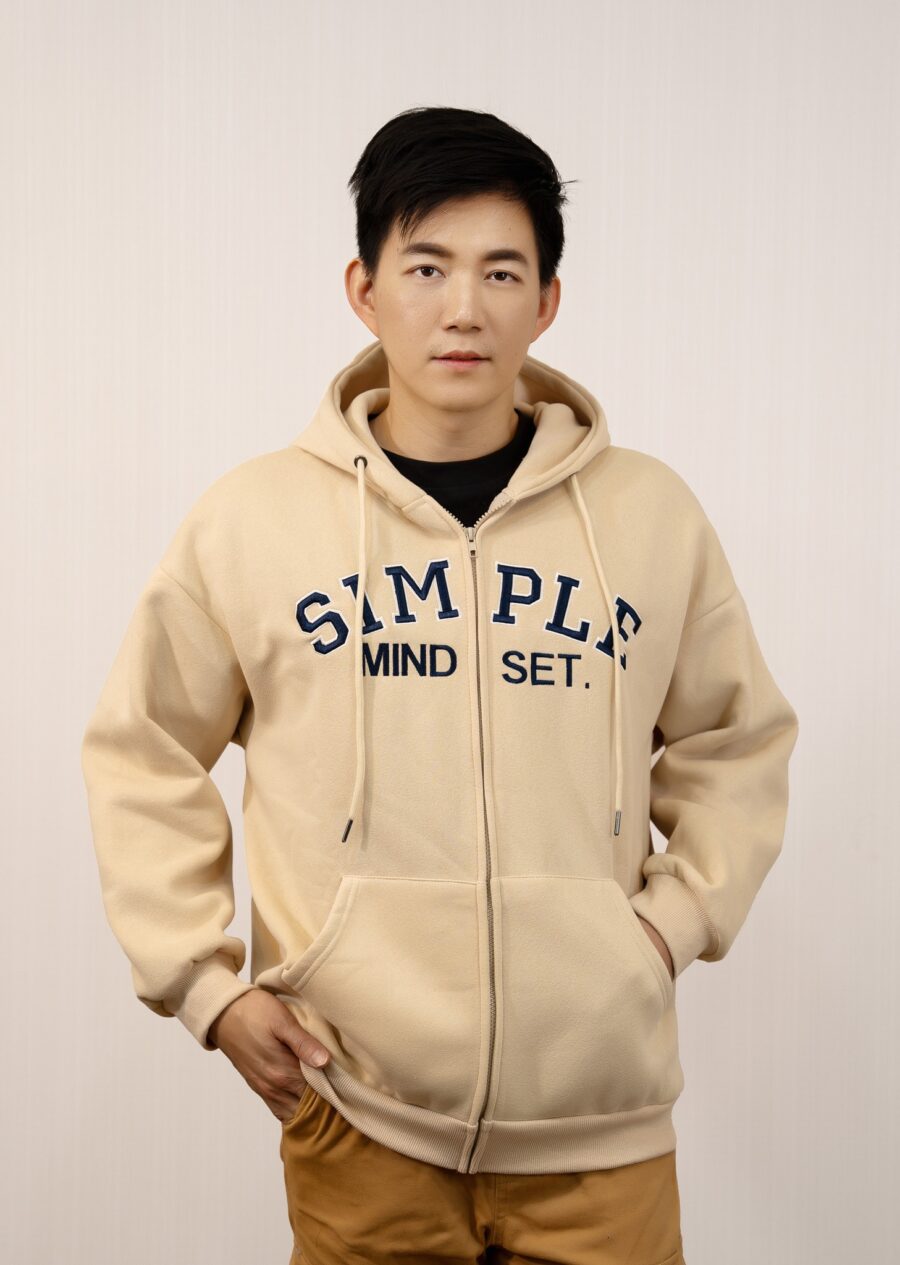 SIMPLE MINDSET JACKET
