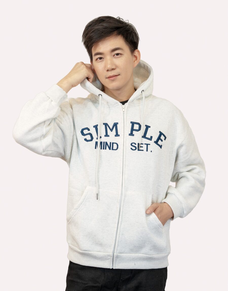 SIMPLE MINDSET JACKET