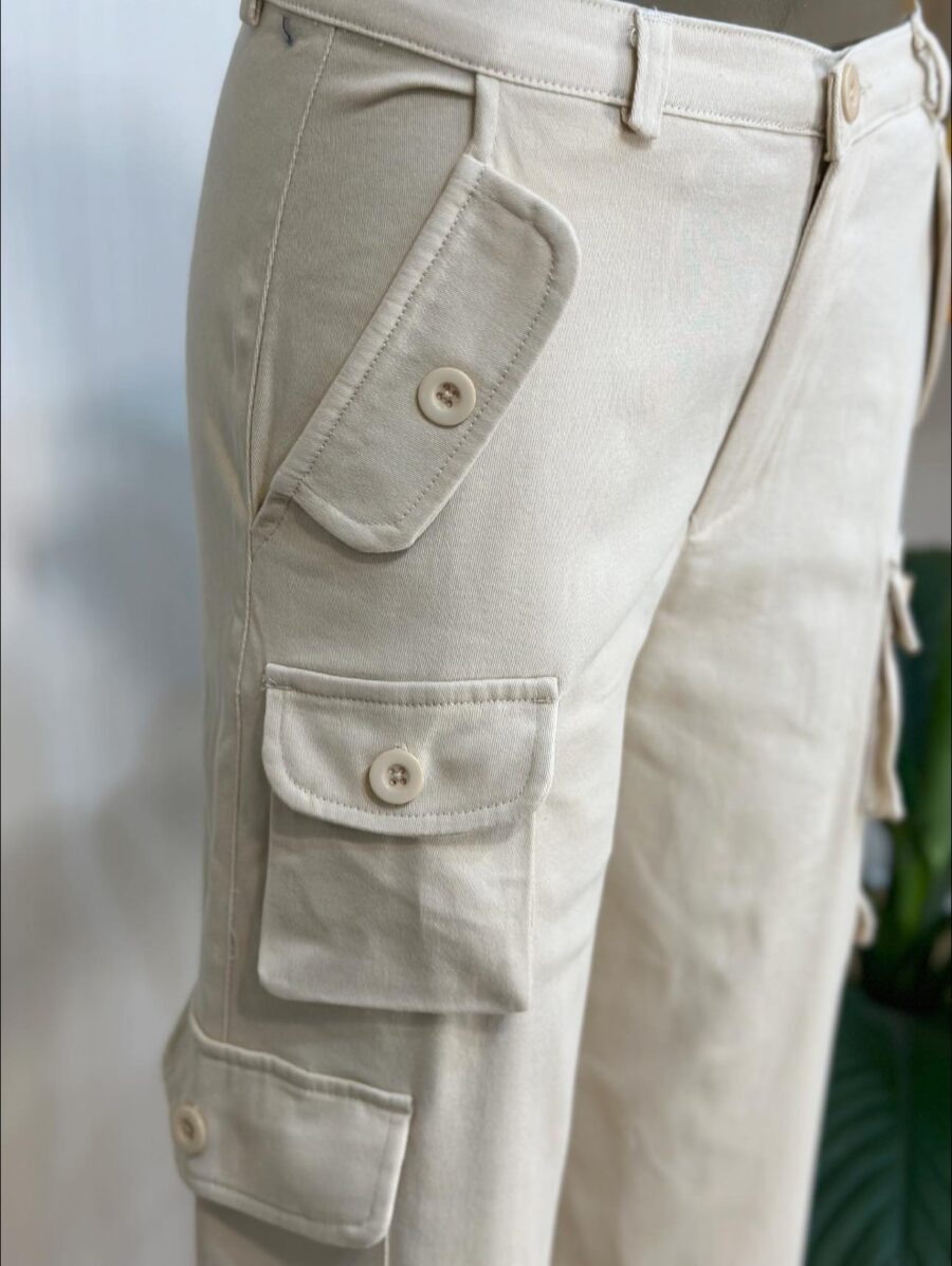 SIMPLE MINDSET 6 POCKET CARGO PANTS