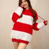 SIMPLE MINDSET STRIPED HOODIE V2