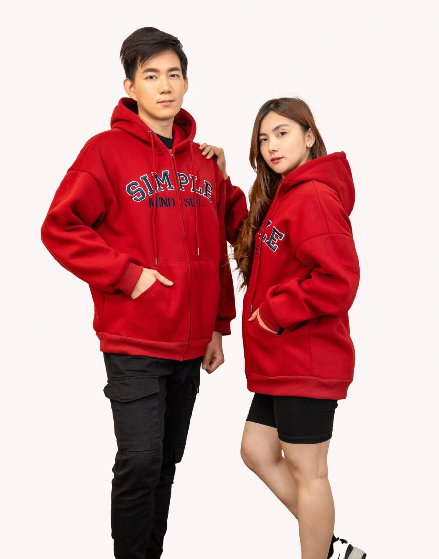 SIMPLE MINDSET JACKET