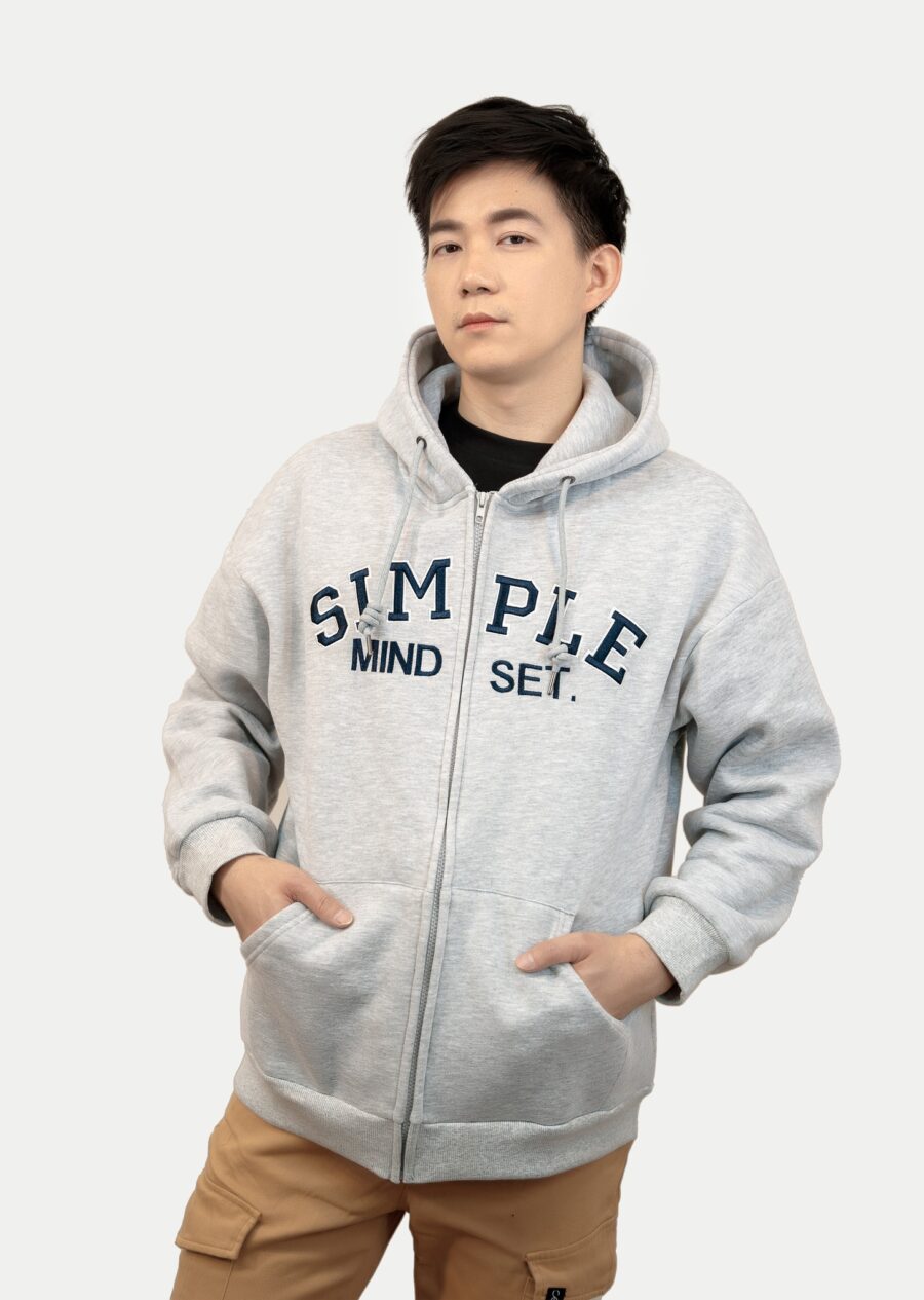 SIMPLE MINDSET JACKET