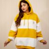 SIMPLE MINDSET STRIPED HOODIE V2