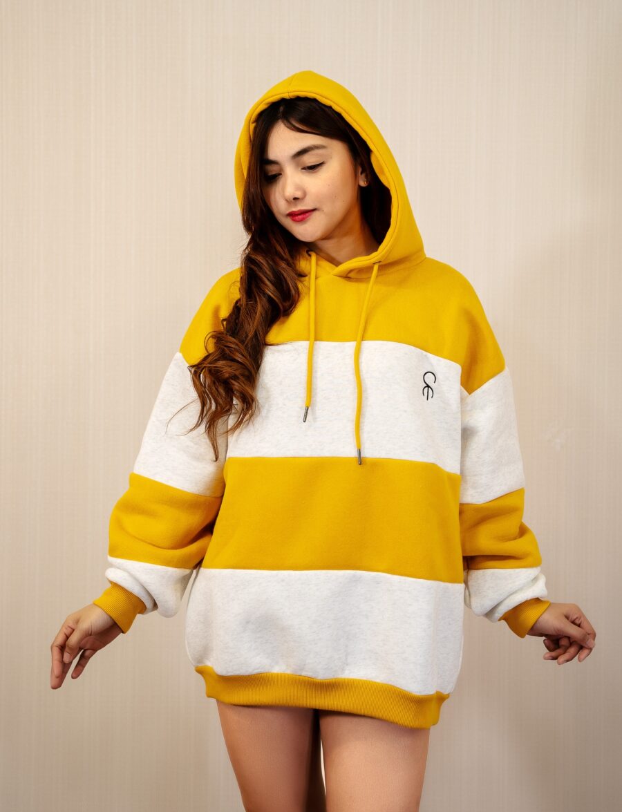 SIMPLE MINDSET STRIPED HOODIE V2