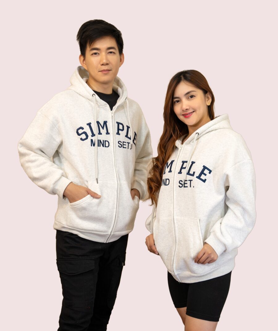 SIMPLE MINDSET JACKET