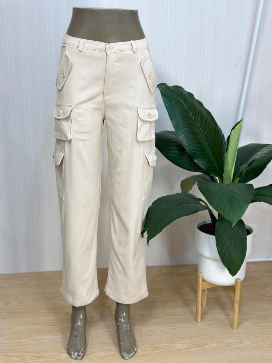 SIMPLE MINDSET 6 POCKET CARGO PANTS