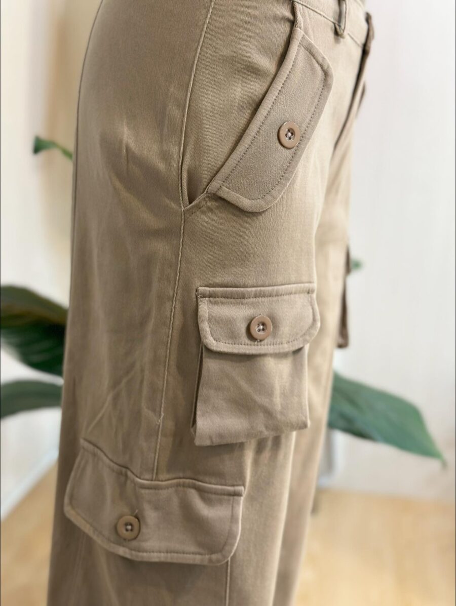 SIMPLE MINDSET 6 POCKET CARGO PANTS