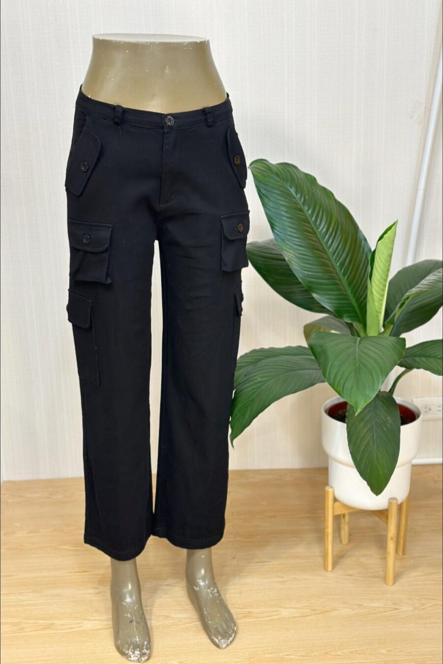 SIMPLE MINDSET 6 POCKET CARGO PANTS