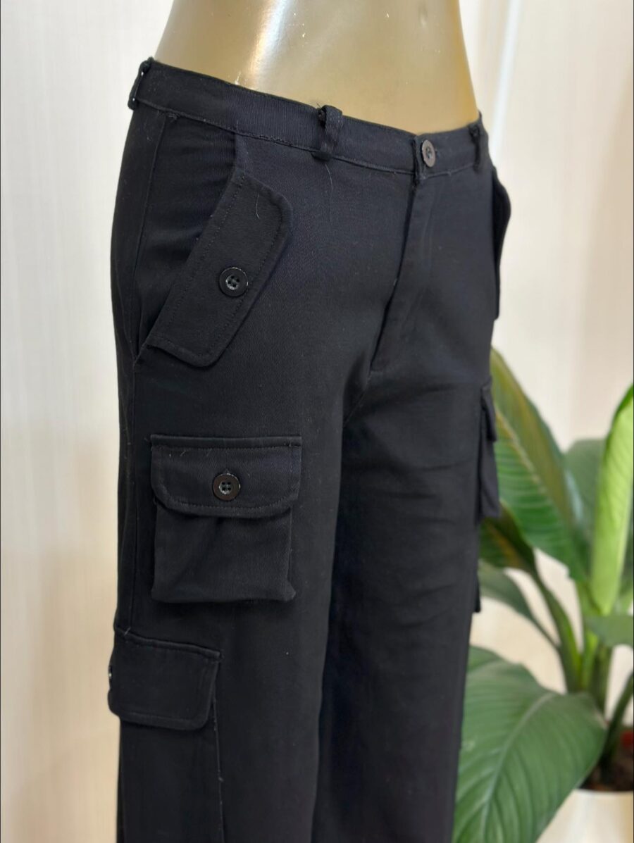 SIMPLE MINDSET 6 POCKET CARGO PANTS