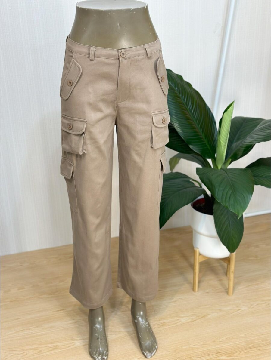 SIMPLE MINDSET 6 POCKET CARGO PANTS