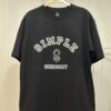 SIMPLE MINDSET EMBROIDERED SHIRT