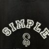 SIMPLE MINDSET EMBROIDERED SHIRT