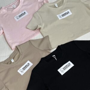 SIMPLE MINDSET CROPTOP+CARGO COORDS