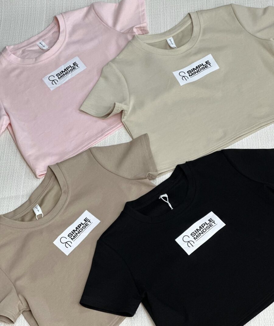 SIMPLE MINDSET CROPTOP+CARGO COORDS