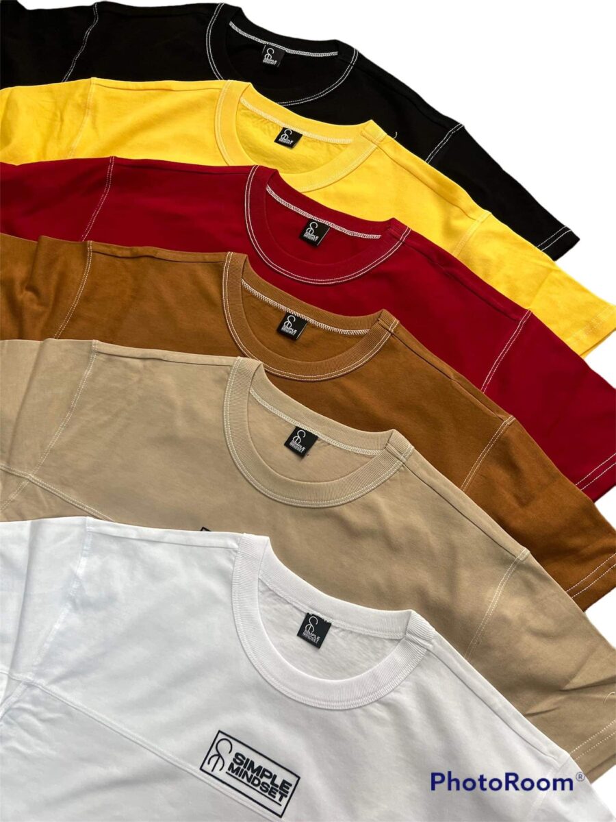 SIMPLE MINDSET CROPPED TOP