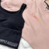 SIMPLE MINDSET 2 IN 1 CROPPED TOP