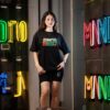 SIMPLE MINDSET SLOGAN SHIRT