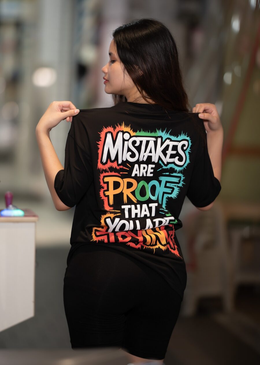 SIMPLE MINDSET SLOGAN SHIRT