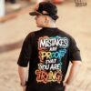 SIMPLE MINDSET SLOGAN SHIRT