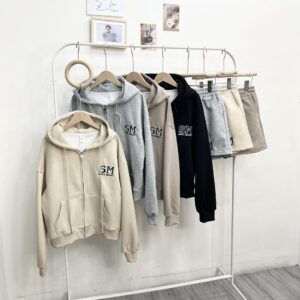 SIMPLE MINDSET JACKET+SHORTS